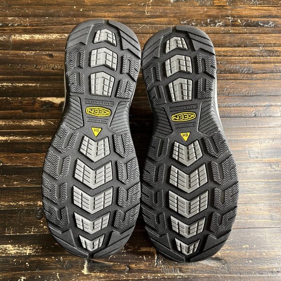 Woman's Shoes KEEN Utility Flint II Sport Carbon Fiber Toe US 9 W - Picture 6 of 7